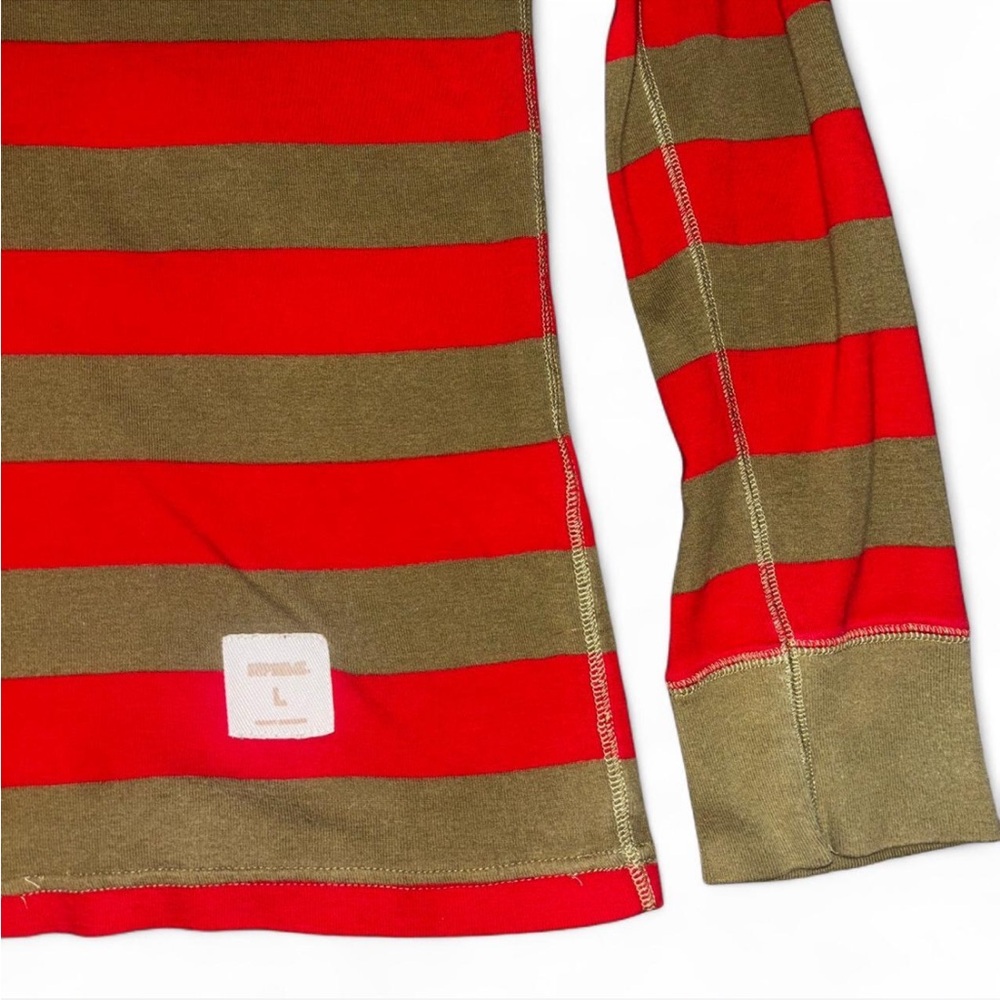 X SOLD X Supreme Freddy Krueger Striped Long sleeve - Picture 3 of 4
